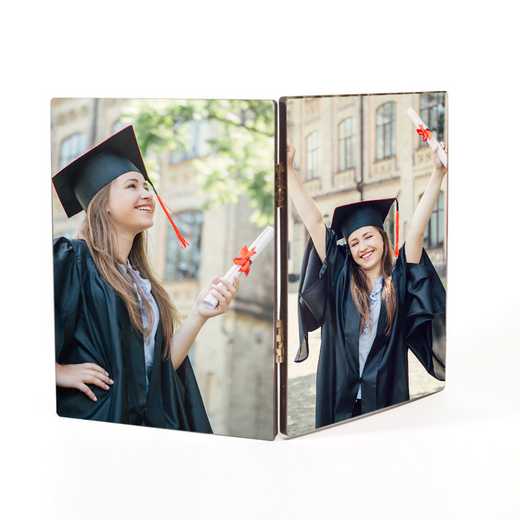 Personalized Wooden Hinged Photo Prints